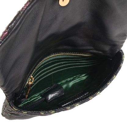 Marc Jacobs Leather Memphis Clutch Black 6 of 7