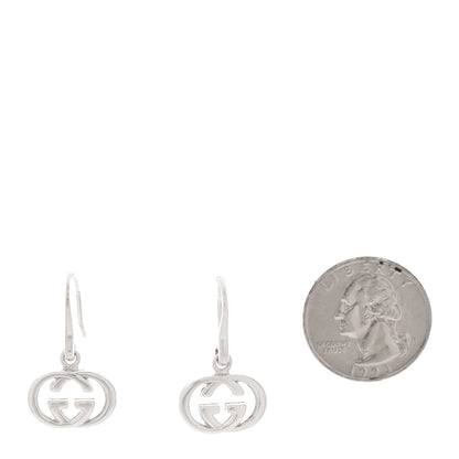 Gucci Sterling Silver Britt Drop Earrings 2 of 6