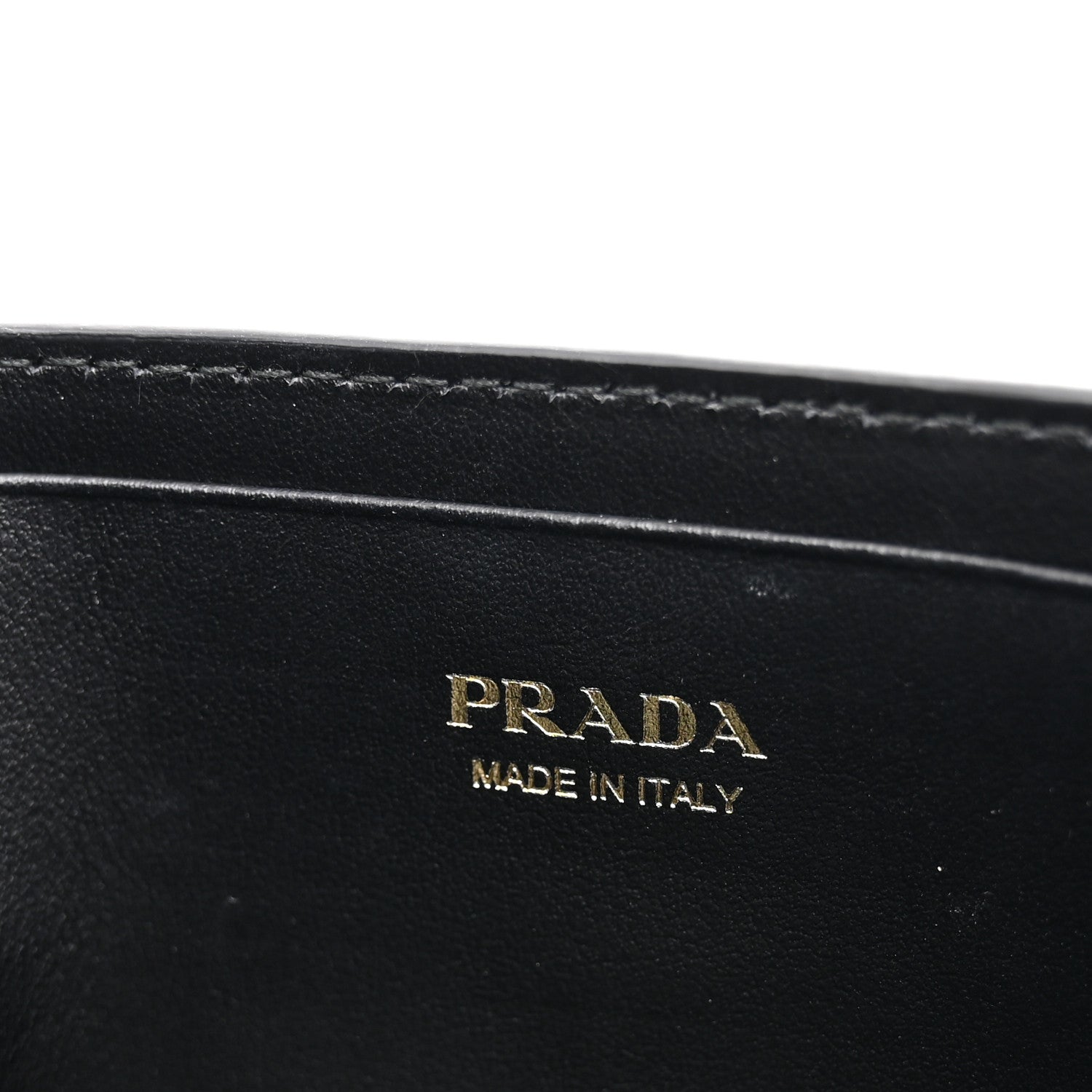 Prada Saffiano Calfskin Large Triangle Continental Wallet Black 6 of 6