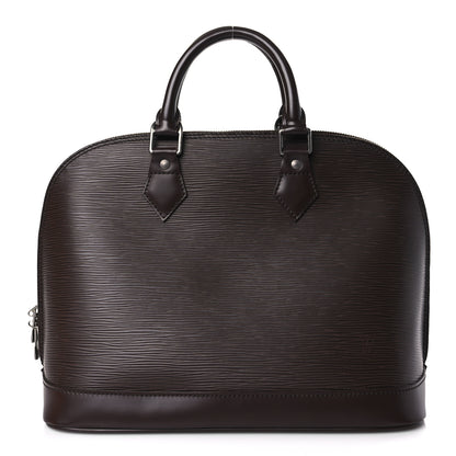 Louis Vuitton Epi Alma PM Moka 1 of 7