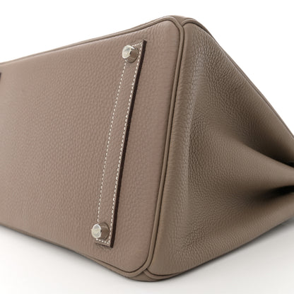 Hermes Togo BIRKIN 35 Etoupe 10 of 10