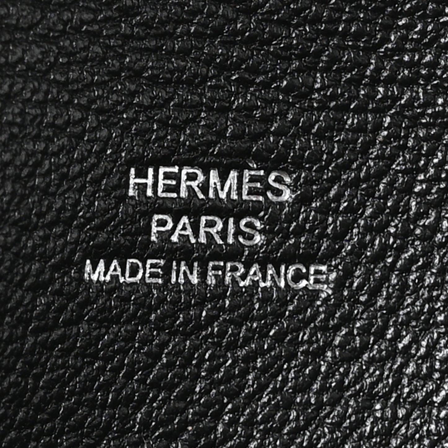 Chevre Mysore Calvi Card Case Black
