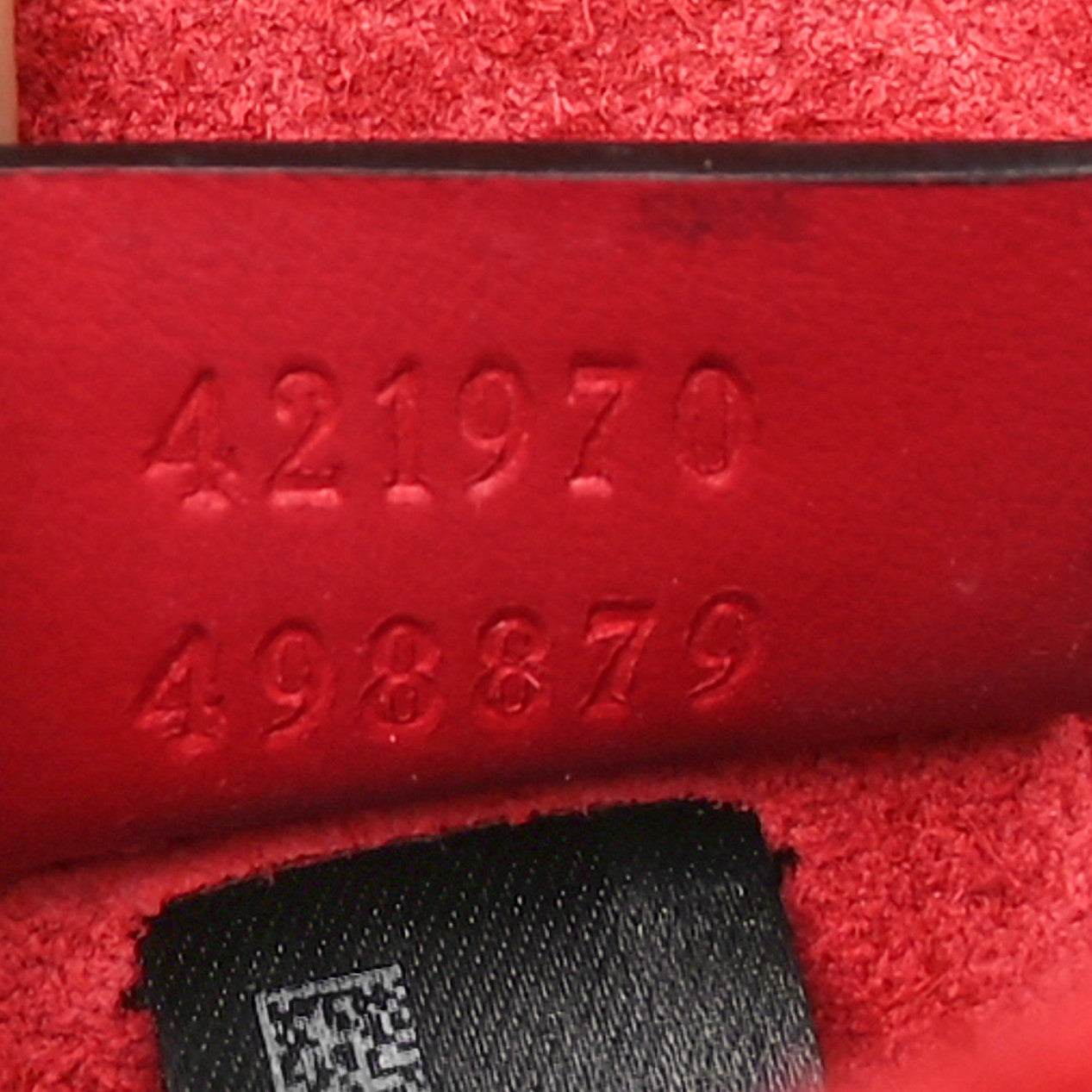 GG Supreme Monogram Mini Dionysus Shoulder Bag Hibiscus Red