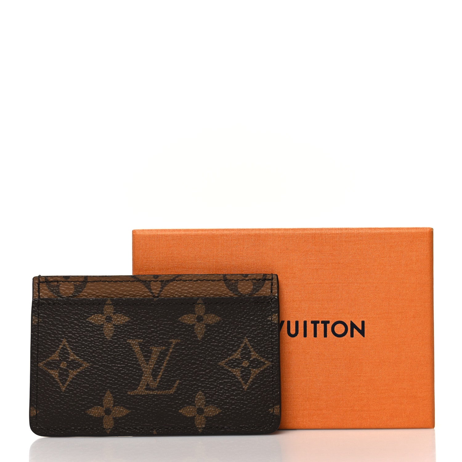 Louis Vuitton Reverse Monogram Card Holder 8 of 8