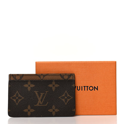 Louis Vuitton Reverse Monogram Card Holder 8 of 8