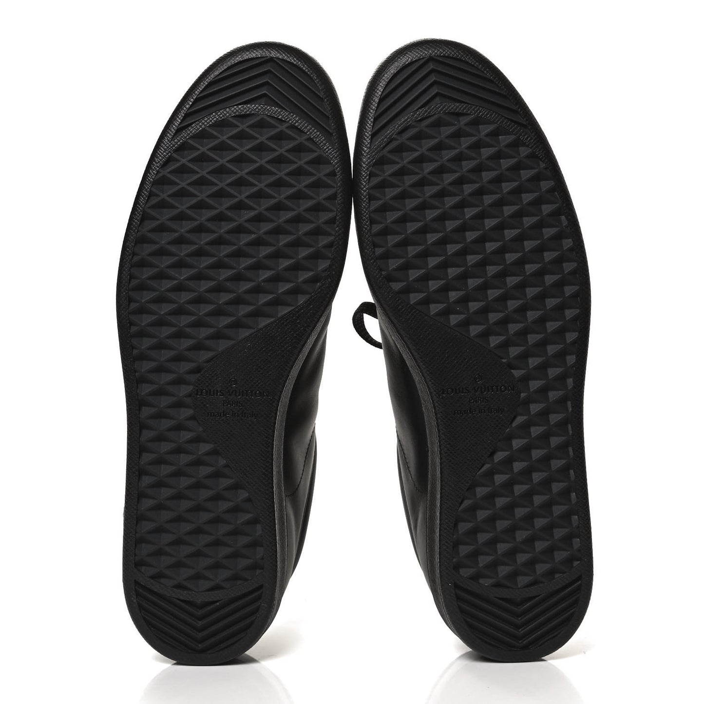 Calfskin Luxembourg Sneakers 8.5 Black