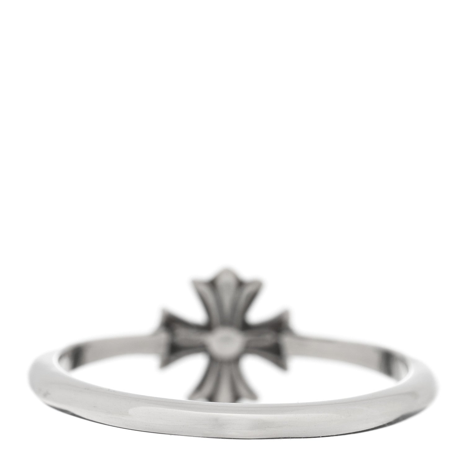 Chrome Hearts Sterling Silver Bubblegum Plus Ring 50 5.25 3 of 4