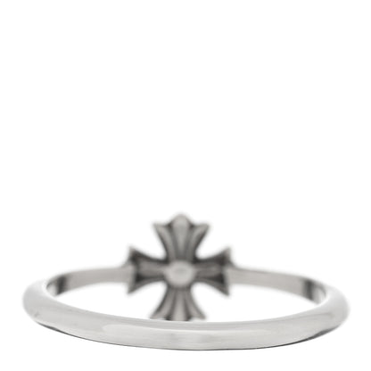Chrome Hearts Sterling Silver Bubblegum Plus Ring 50 5.25 3 of 4