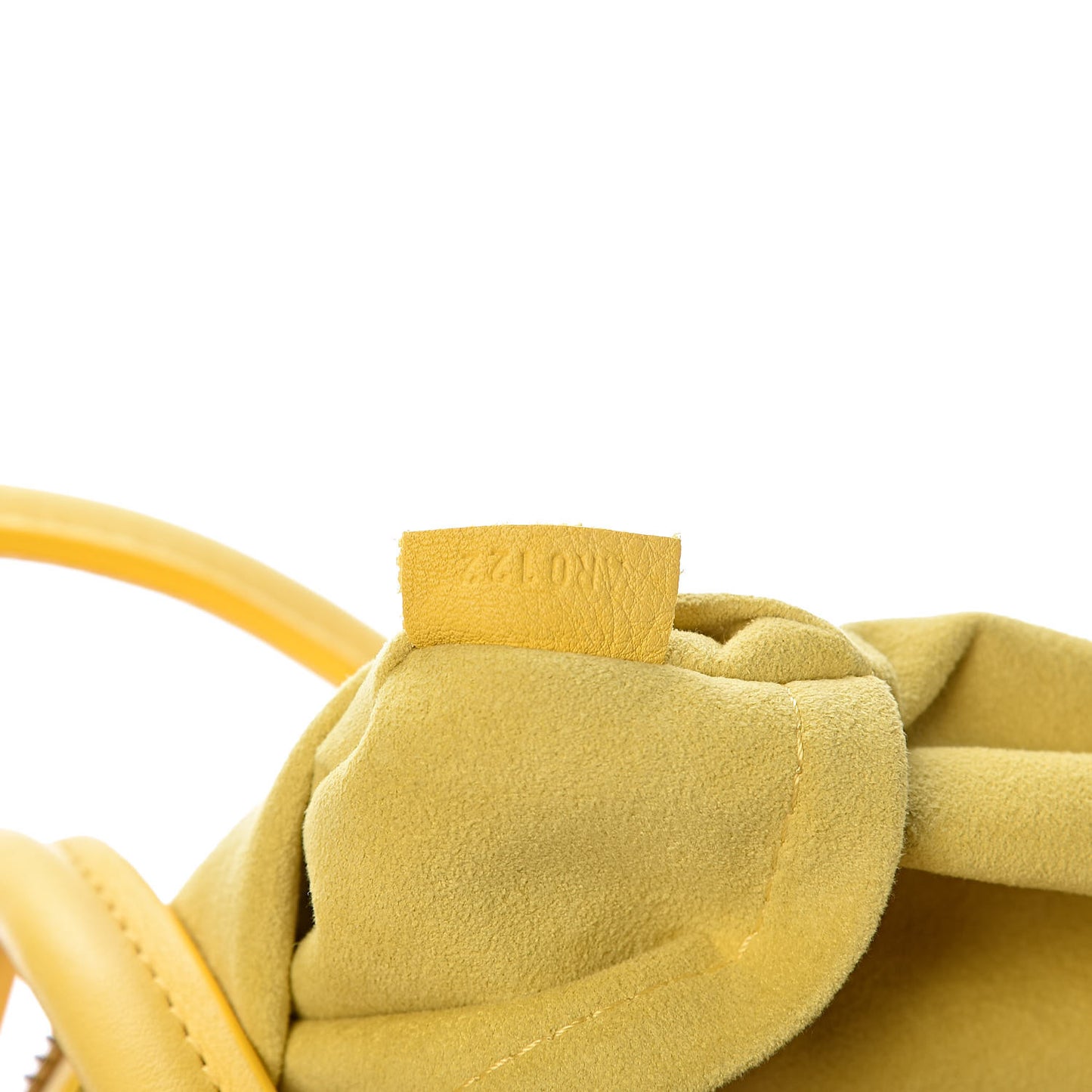 Monogram Denim Speedy Round Yellow