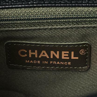 Chanel Calfskin Quilted New Medium Boy Flap Black 5 of 10