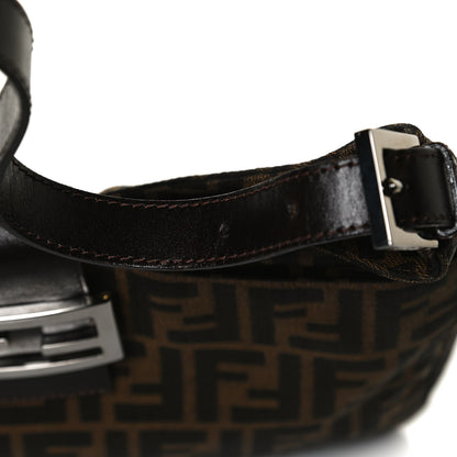 Fendi Zucca Hobo Tobacco 13 of 15