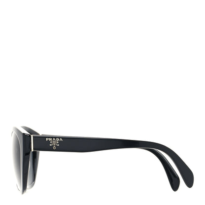 Prada Acetate Sunglasses SPR 16X-F Black 3 of 7