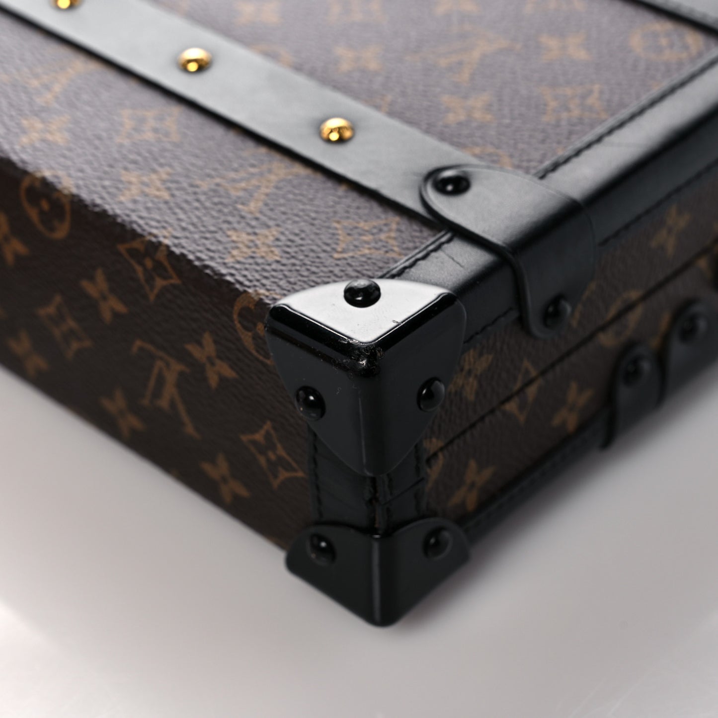 Monogram Petite Malle Black