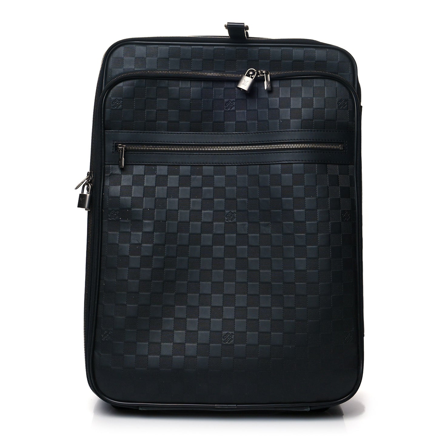 Damier Infini Pegase 55 Business Onyx