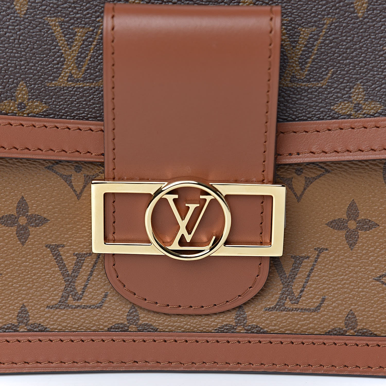 Louis Vuitton Reverse Monogram Dauphine MM 8 of 8