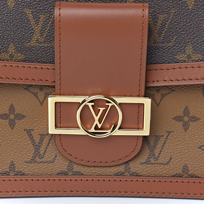 Louis Vuitton Reverse Monogram Dauphine MM 8 of 8