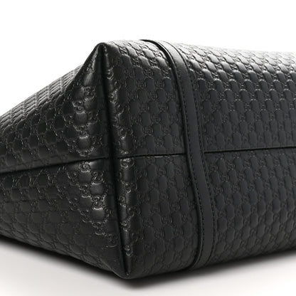 Gucci Microguccissima Medium Joy Tote Black 9 of 10