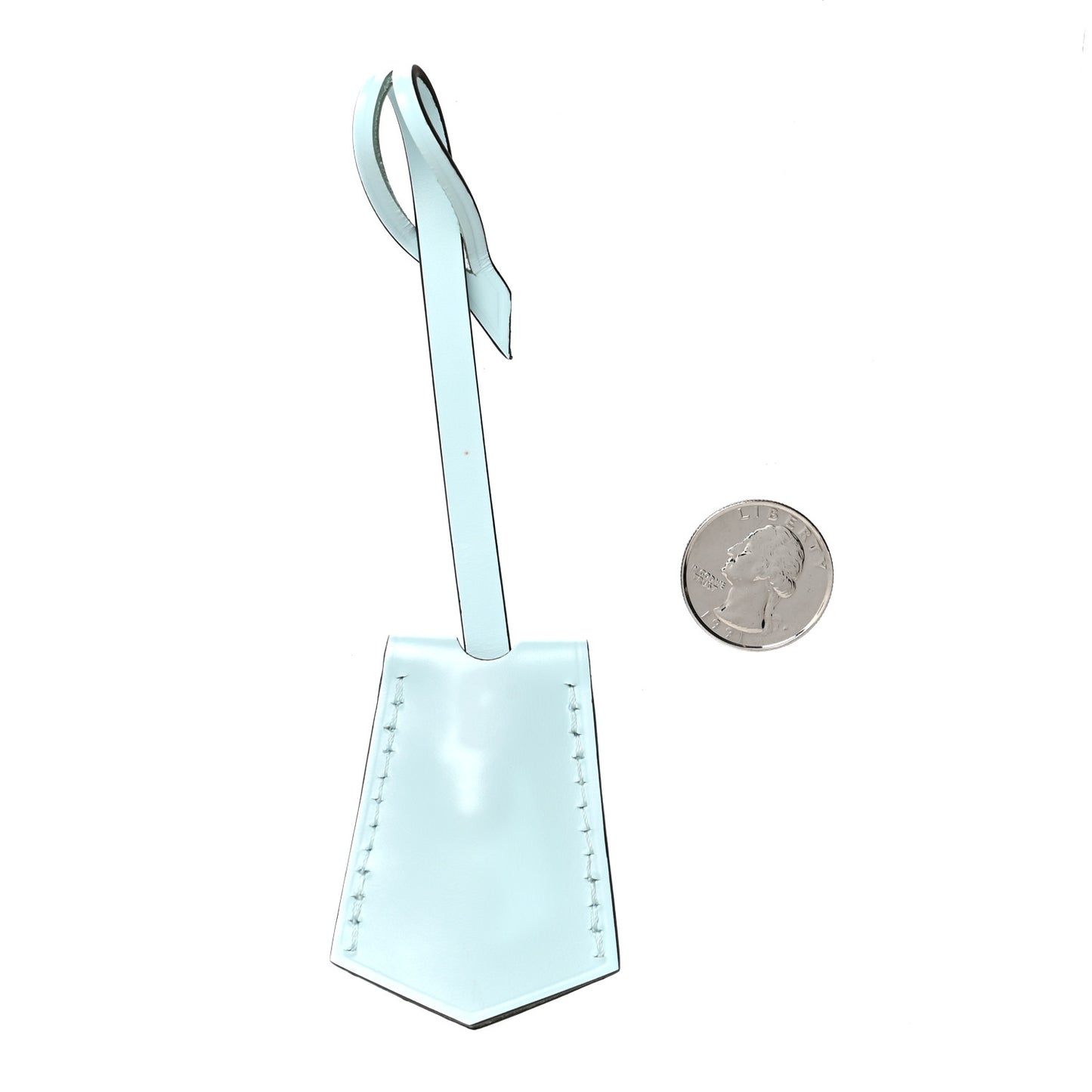Calfskin Clochette Key Bell Holder Seaside