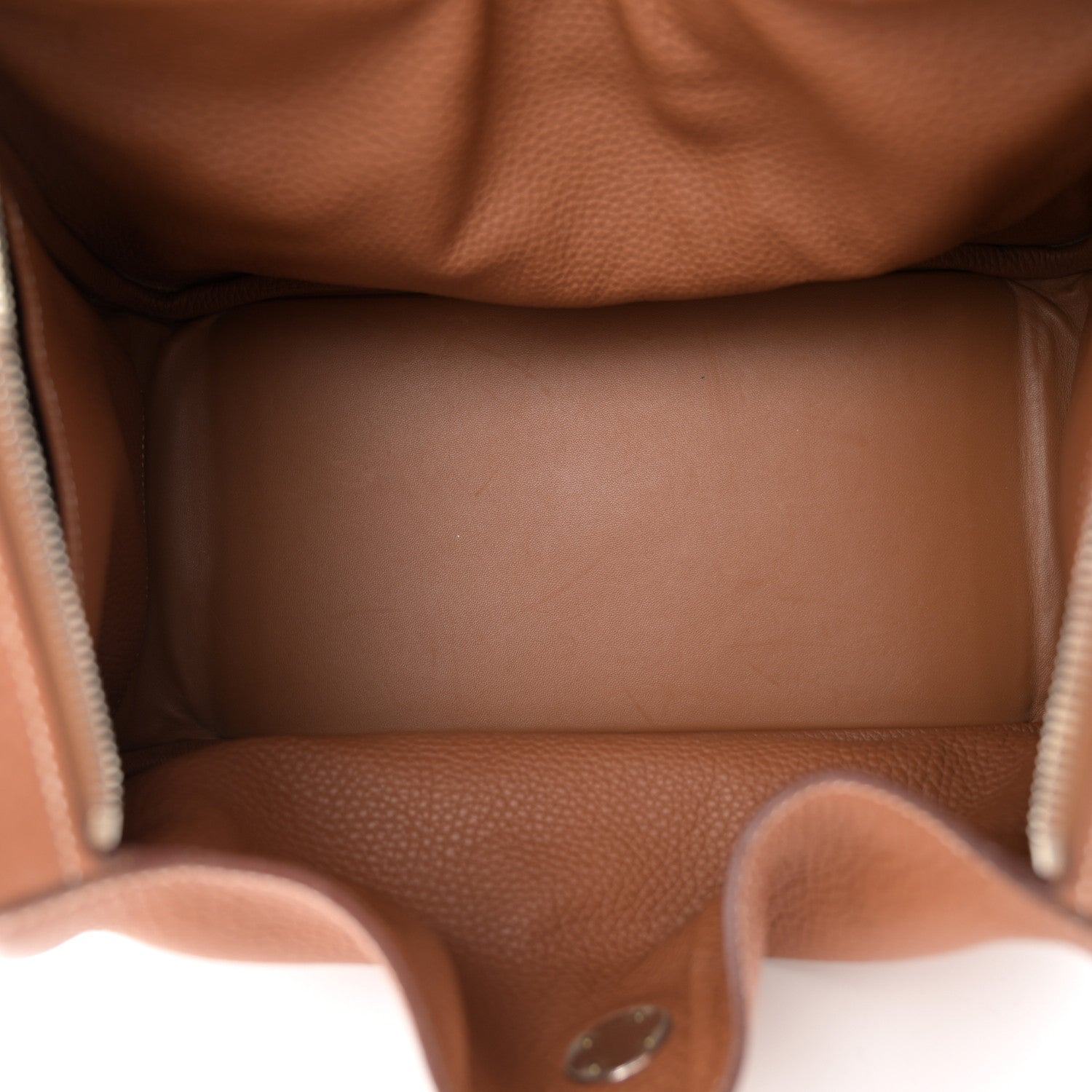 Hermes Taurillon Clemence Lindy 34 Gold 5 of 12