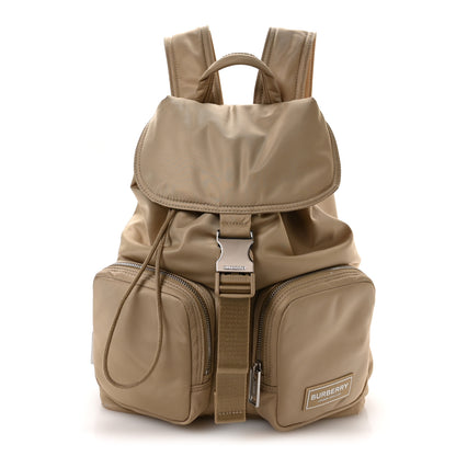 Burberry Nylon Small Rucksack Backpack Gold Honey 1 of 11