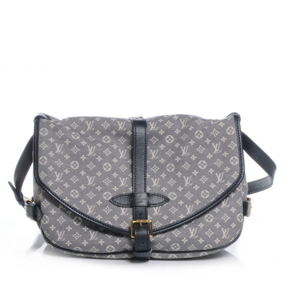 Louis Vuitton Monogram Idylle Saumur PM Encre 1 of 7
