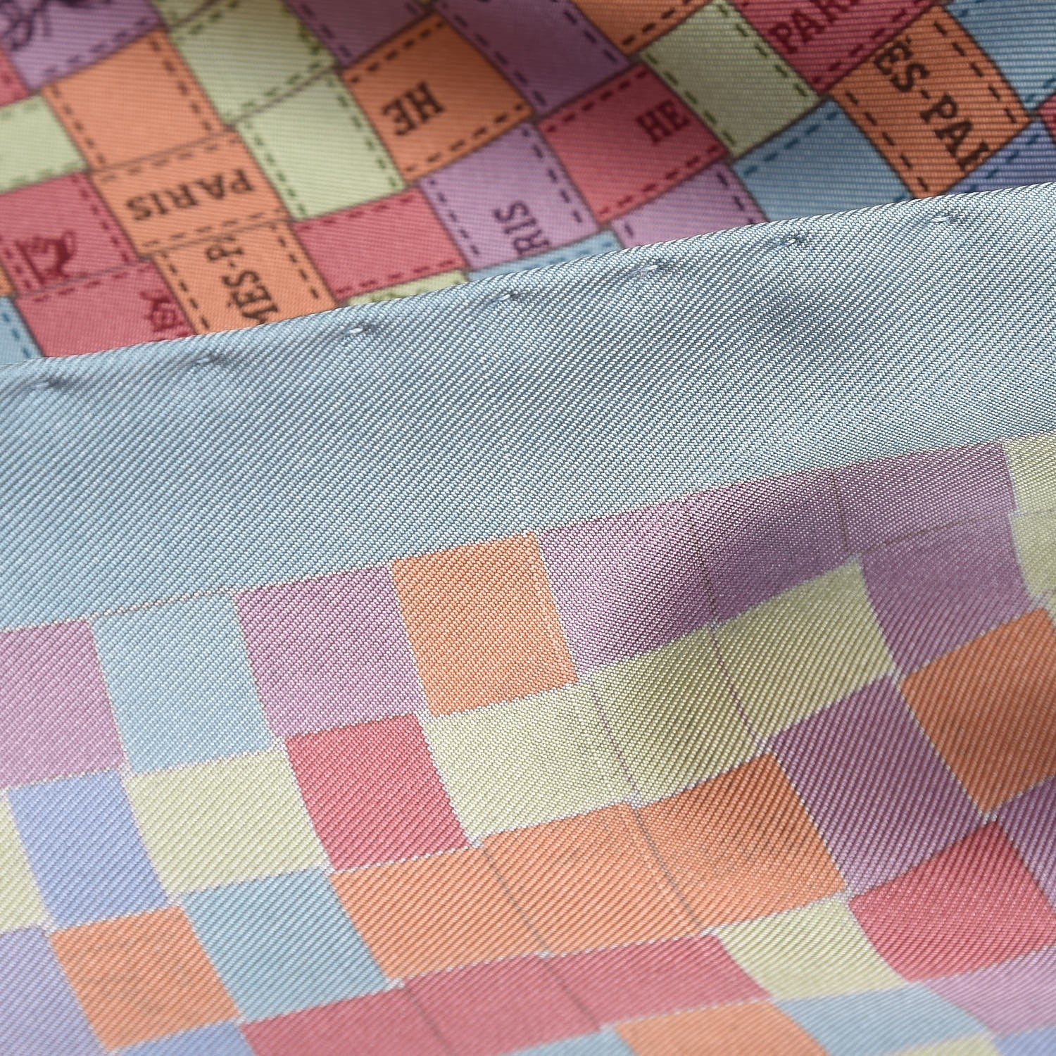 Hermes Silk Bolduc Au Carre Scarf 90 3 of 5