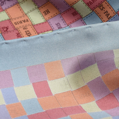 Hermes Silk Bolduc Au Carre Scarf 90 3 of 5