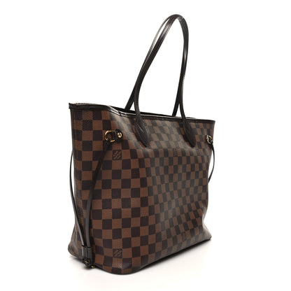 Louis Vuitton Damier Ebene Neo Neverfull MM 4 of 12