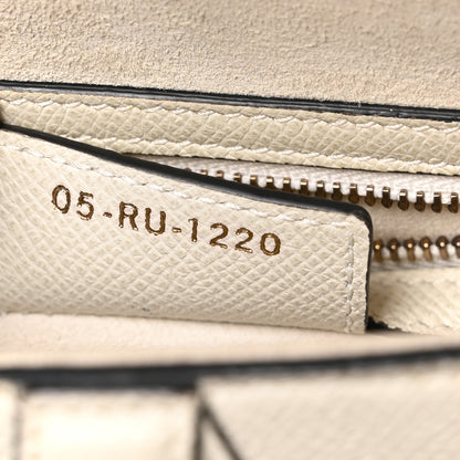 Christian Dior Grained Calfskin Saddle Bag White 7 of 10
