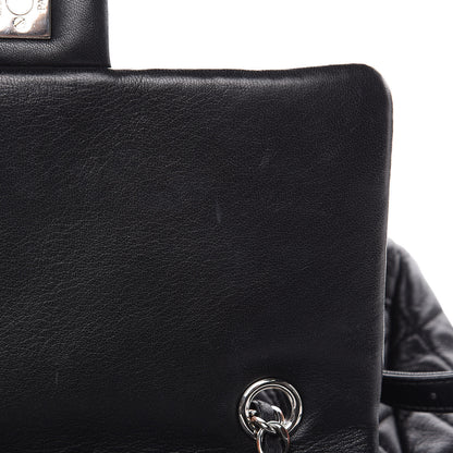 Chanel Lambskin Quilted Large Urban Spirit Backpack Black 17 of 19