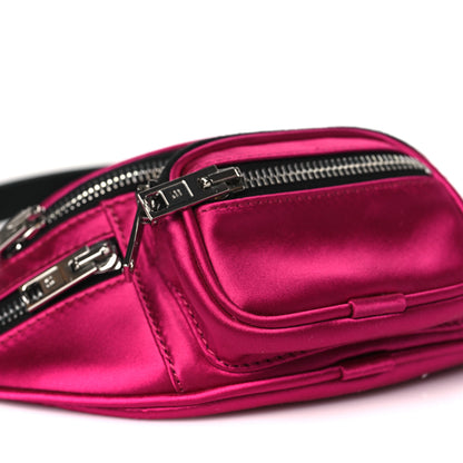 Alexander Wang Satin Attica Mini Belt Bag Hot Pink 7 of 8