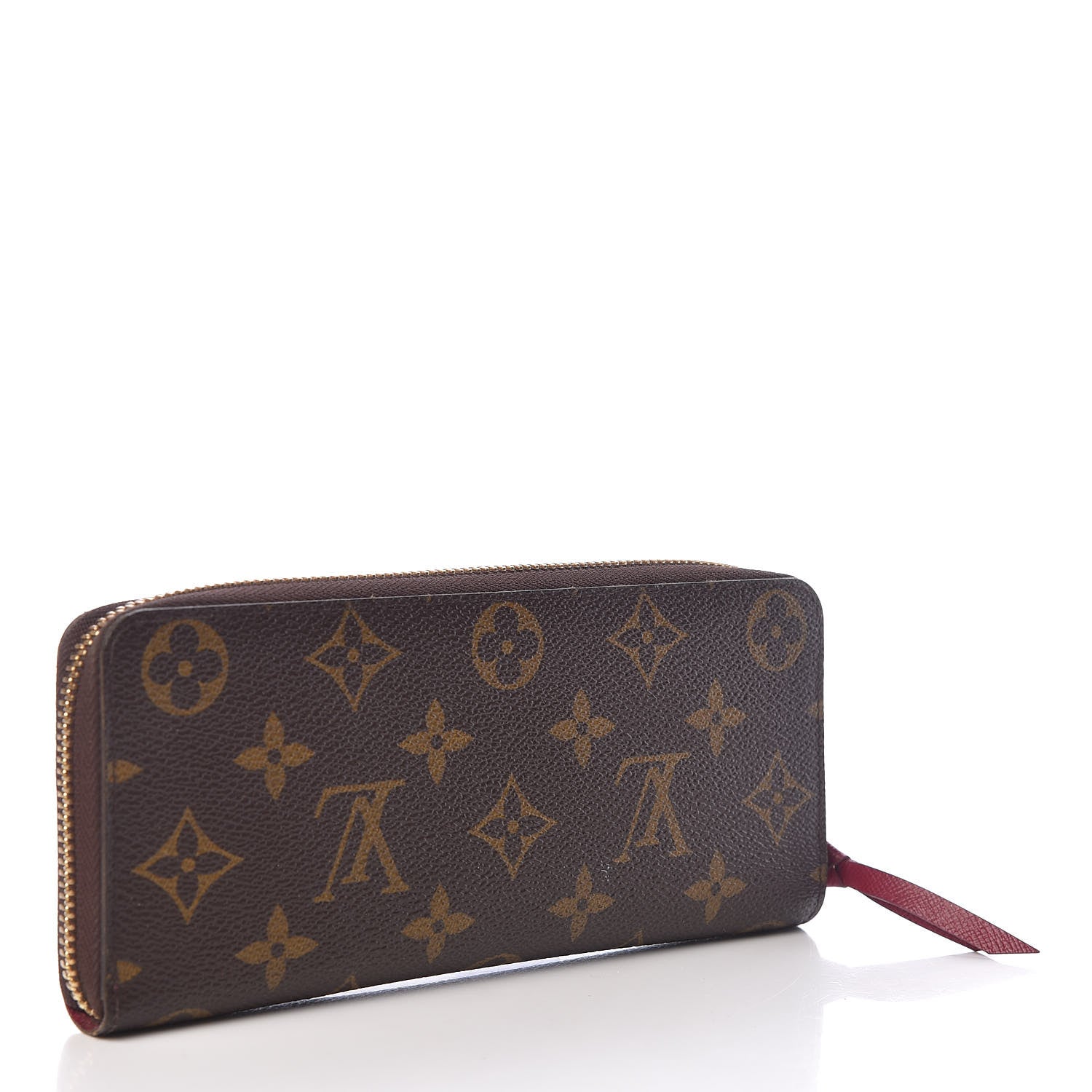 Louis Vuitton Monogram Clemence Wallet Fuchsia 3 of 7