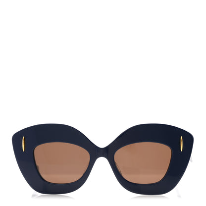 Loewe Acetate Anagram Cat Eye Sunglasses LW40127I Blue 2 of 9