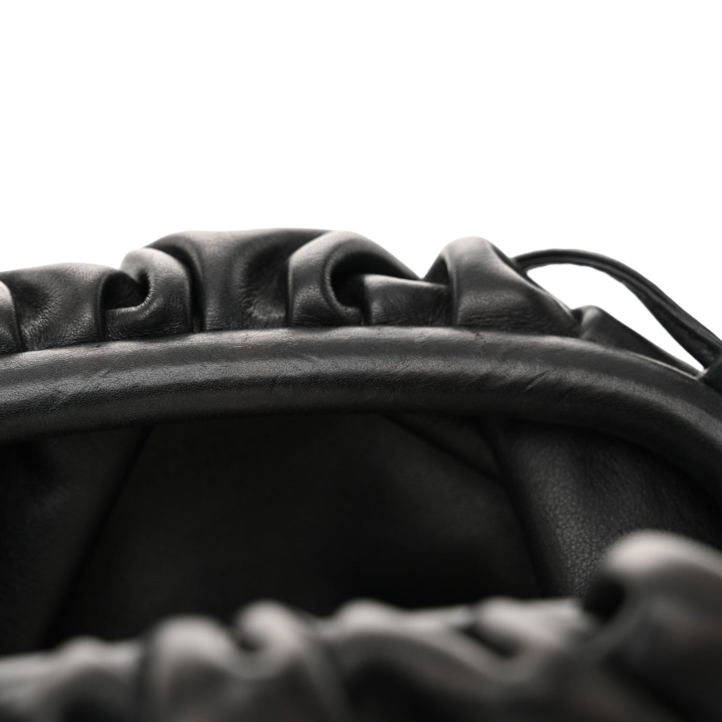 Butter Calfskin The Mini Pouch Black