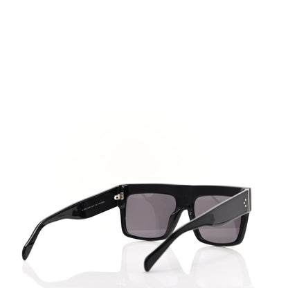 Celine Polarized ZZ Top Sunglasses CL 41756 Black 4 of 7