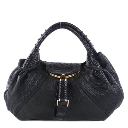 Fendi Nappa Nuvolata Spy Black 1 of 9