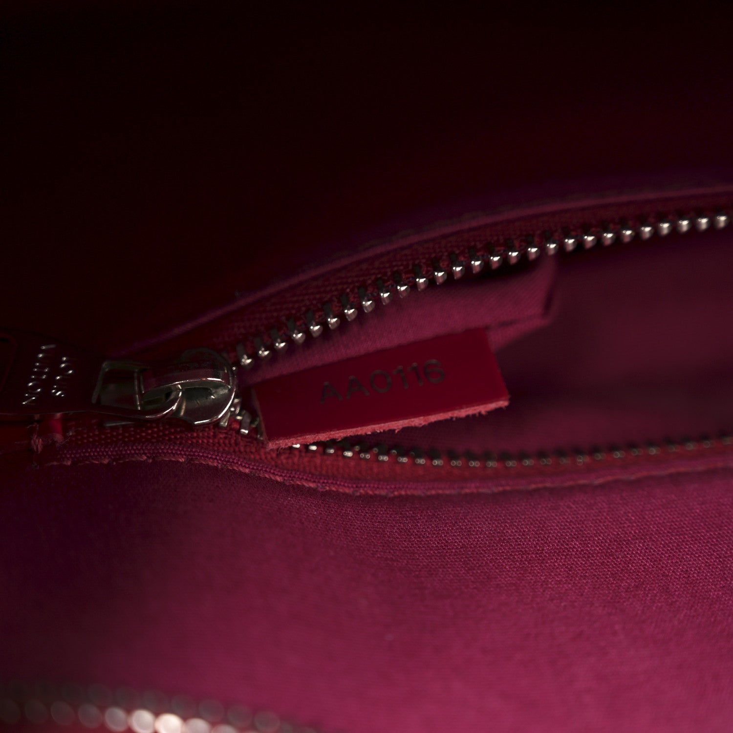 Louis Vuitton Epi Soufflot MM Fuchsia 7 of 11