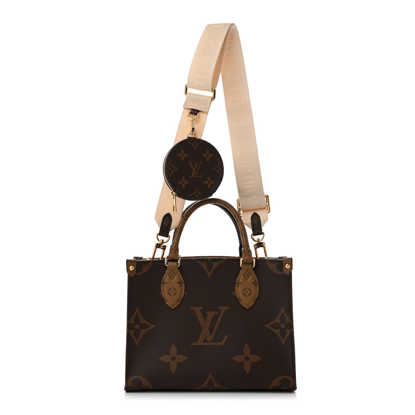 Reverse Monogram Giant Onthego PM