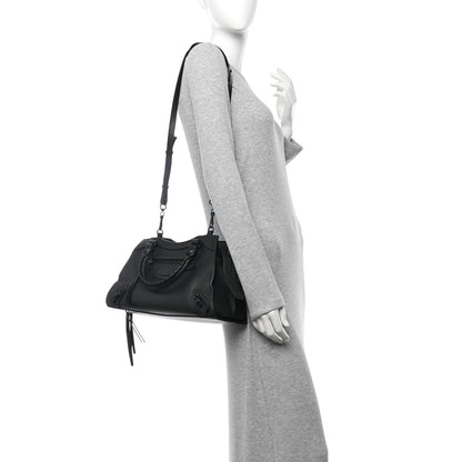 Balenciaga Grained Calfskin Neo Classic Black Hardware S City Black 2 of 9