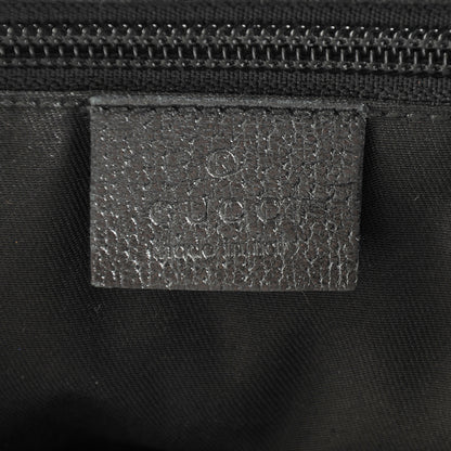 Gucci GG Monogram Single Buckle Backpack Black 6 of 7