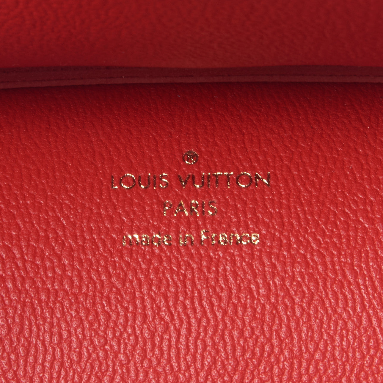Monogram Florine Cherry