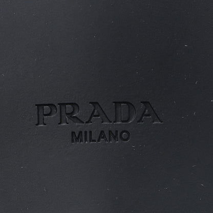 Prada Spazzolato Fume Re-Edition 1996 Buckle Sandals 39 Bianco 7 of 10