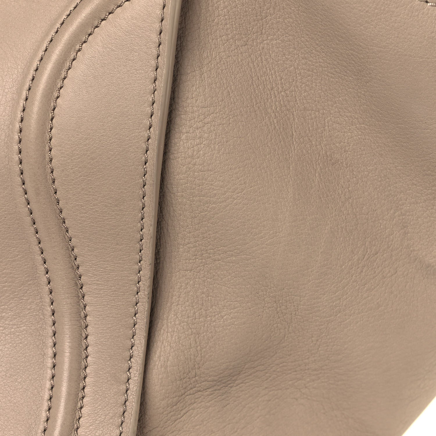 Celine Supple Calfskin Medium Phantom Luggage Beige 17 of 19