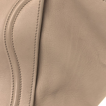 Celine Supple Calfskin Medium Phantom Luggage Beige 17 of 19