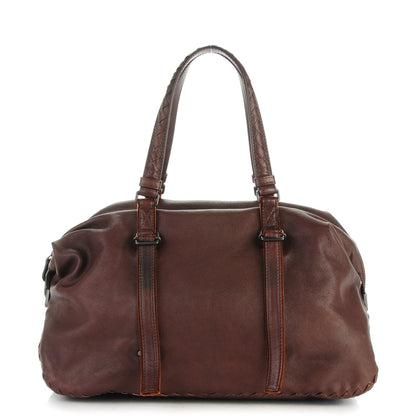 Bottega Veneta Buffalo Satchel Cioccolato 1 of 8