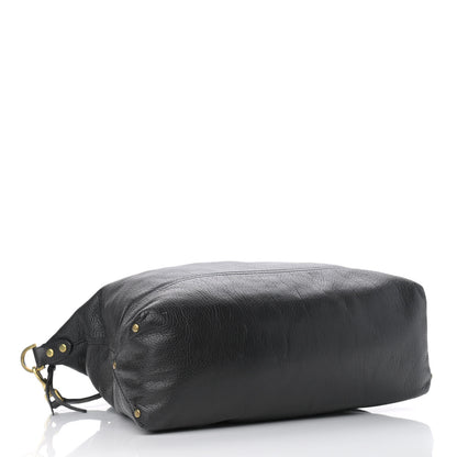 Mulberry Pebbled Calfskin Effie Tote Black 4 of 14
