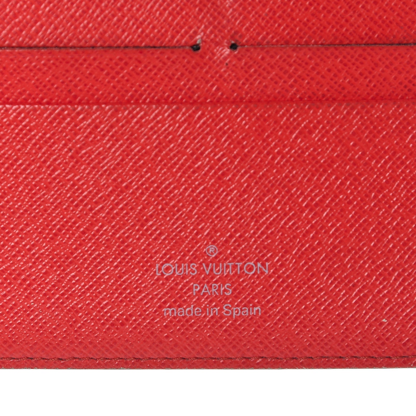 Monogram Insolite Wallet Red