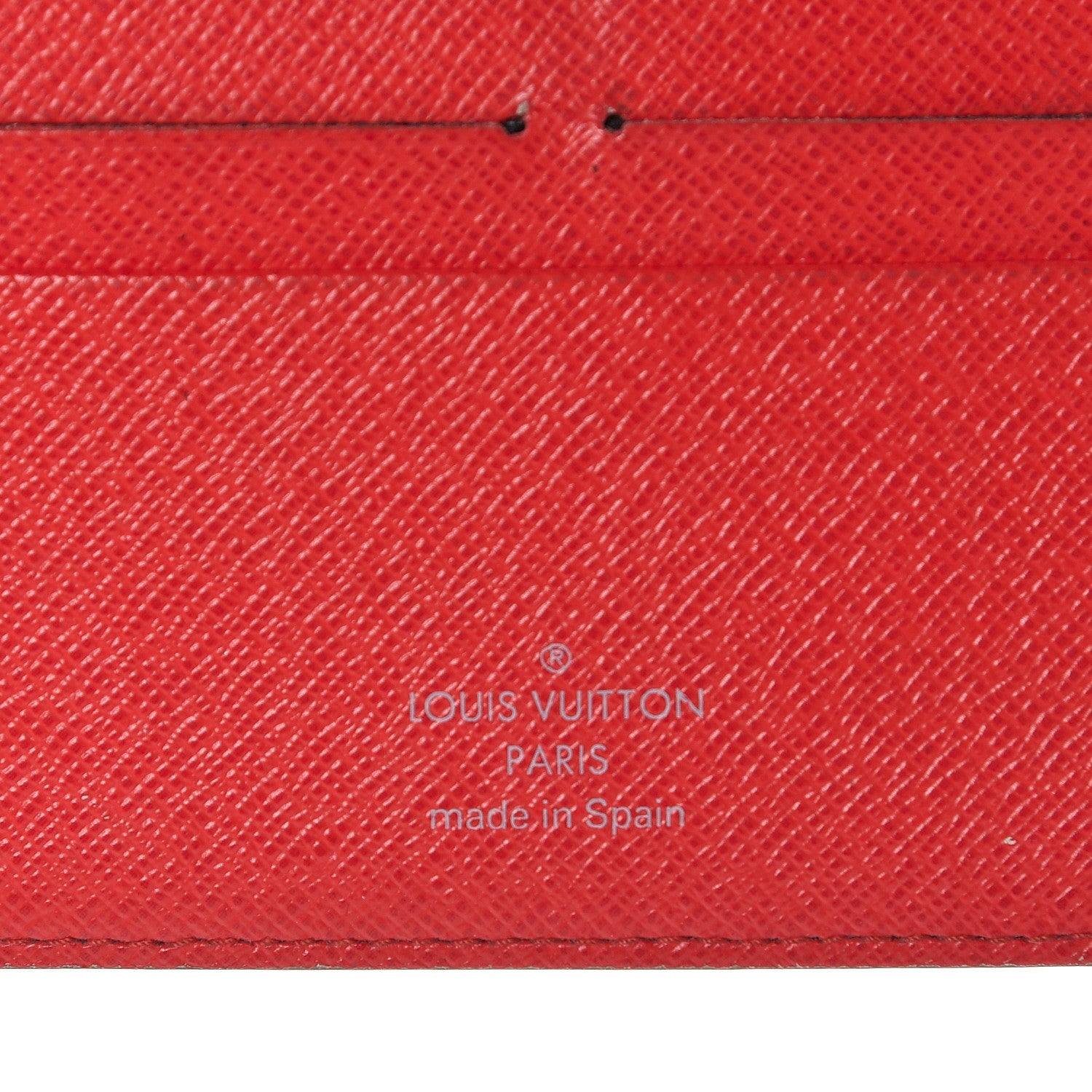 Louis Vuitton Monogram Insolite Wallet Red 6 of 21
