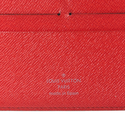 Louis Vuitton Monogram Insolite Wallet Red 6 of 21