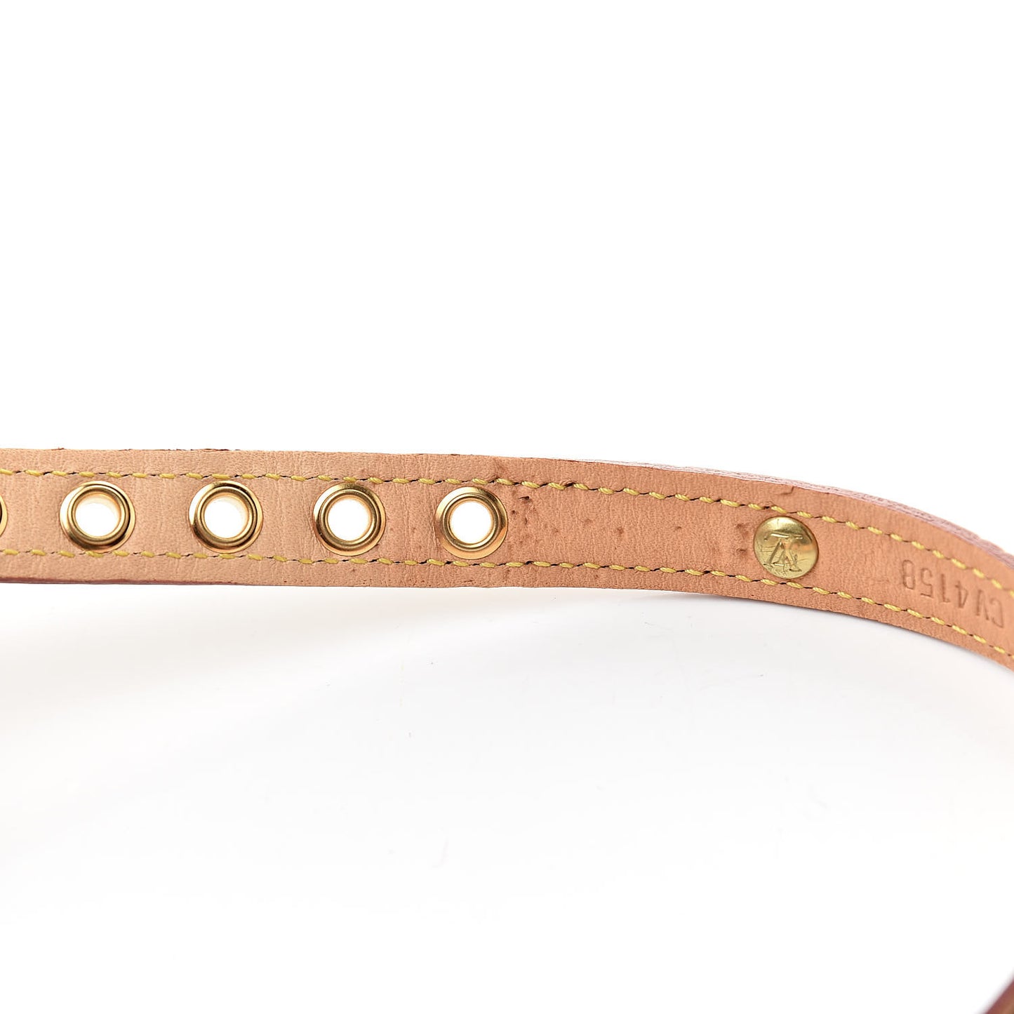 Monogram Baxter Dog Collar PM